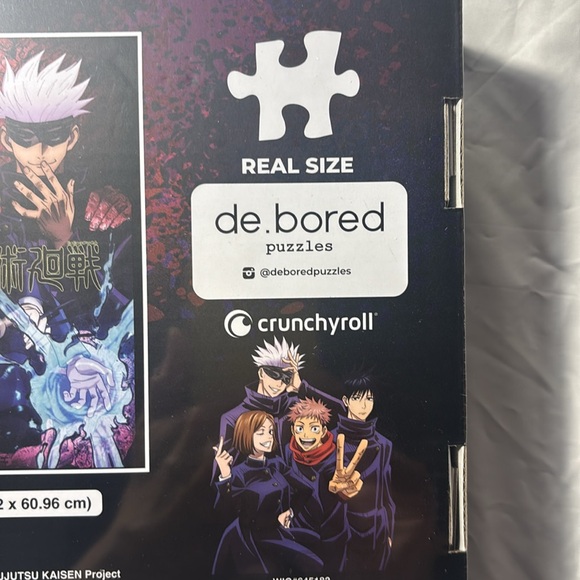 Jujutsu Kaisen Anime 500 Piece Jigsaw Puzzle, NWT - Picture 4 of 6